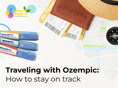 taking ozempic safely while traveling.